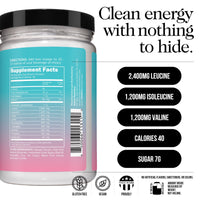 Strawberry Lemonade Essential Amino Acids Supplement | Naked EAAs - 26 Servings