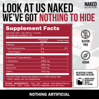 Strawberry Lemonade Branched Chain Amino Acids | Naked BCAAs - 34 Servings