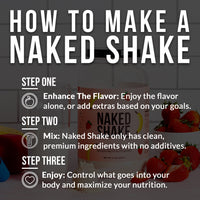 Strawberry Banana Protein Shake | Naked Shake - 30 Servings