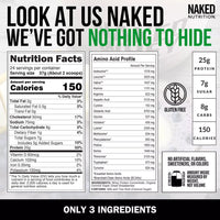Strawberry Whey Protein Powder | Naked Strawberry Whey - 2LB