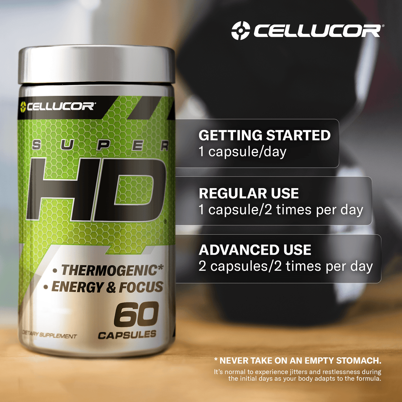 Cellucor Thermogenic Bundle