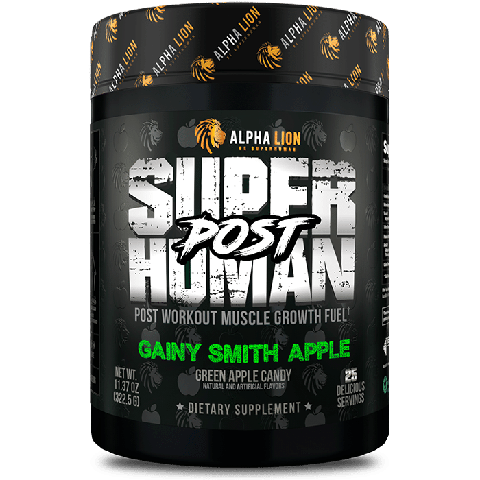 SUPERHUMAN® POST - Post Workout Muscle Builder FG