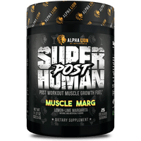 SUPERHUMAN® POST - Post Workout Muscle Builder.