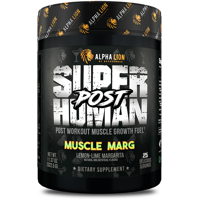 SUPERHUMAN® POST - Post Workout Muscle Builder FG