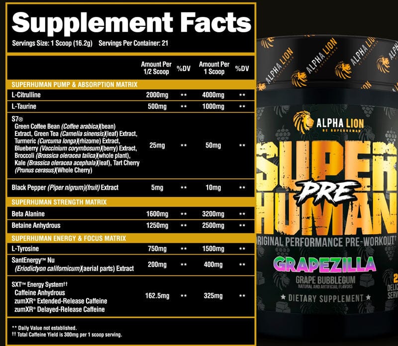 Pre-Workout Special Add-On