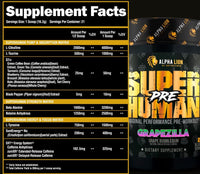 Pre-Workout Special Add-On