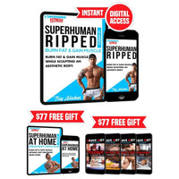 Superhuman Ripped Digital Program (Burn Fat and Gain Muscle) FG