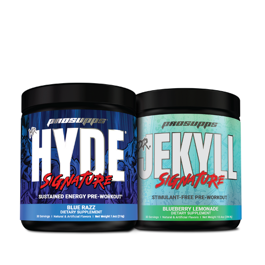 Jekyll & Hyde Stack