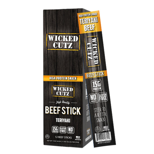 Teriyaki Beef Stick