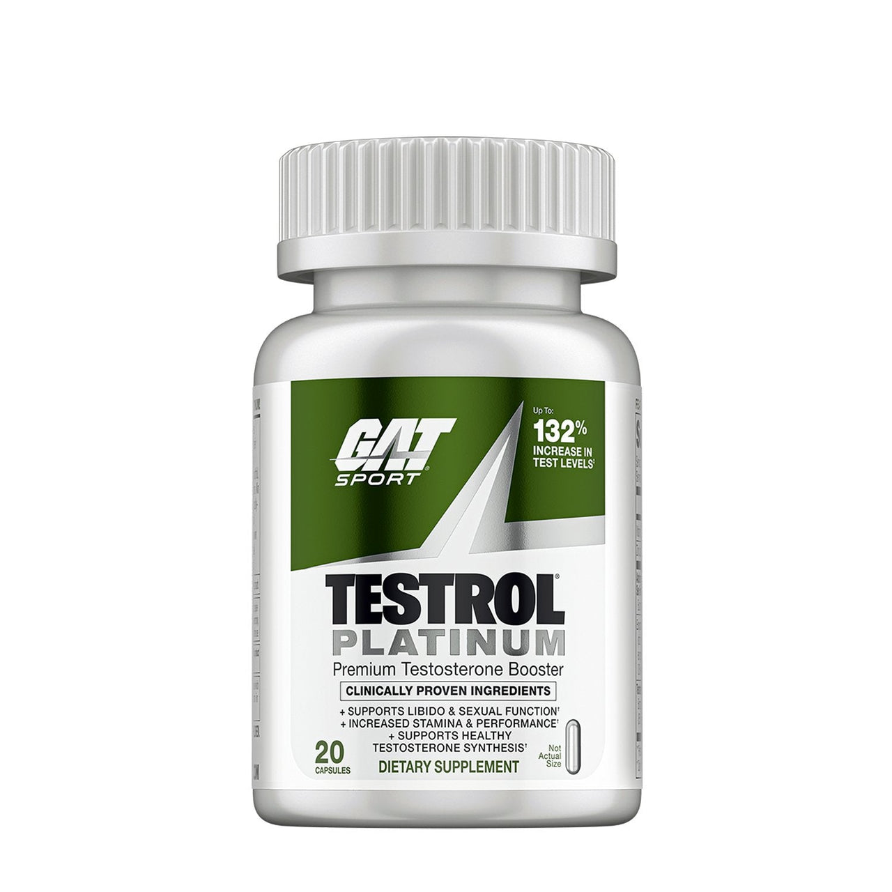 Testrol Platinum - 20 Caps