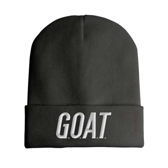 TEAM G.O.A.T. BEANIE