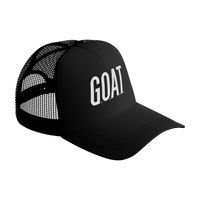 TEAM G.O.A.T. TRUCKER HAT