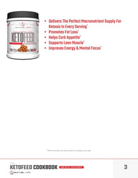 The Ketofeed Cookbook eBook
