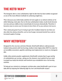 The Ketofeed Cookbook eBook