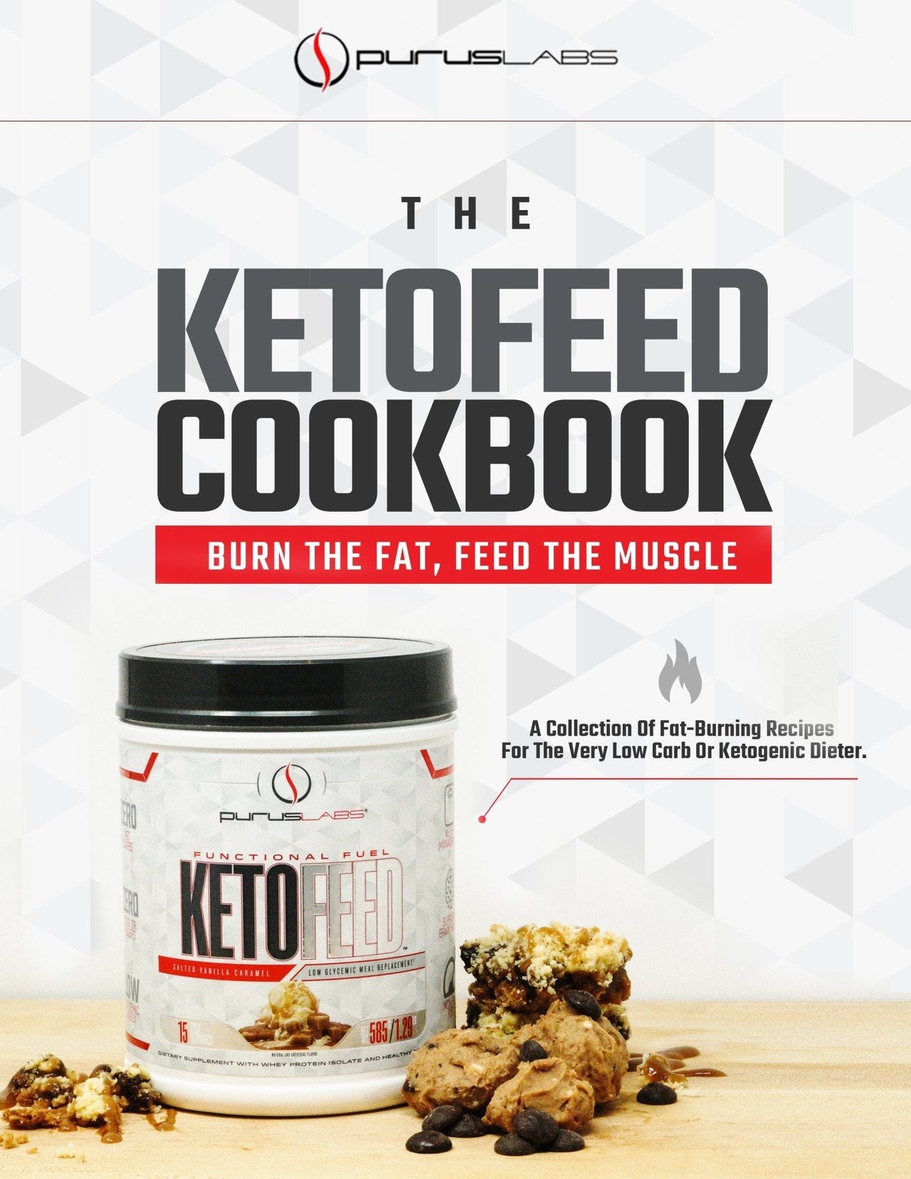 The Ketofeed Cookbook eBook