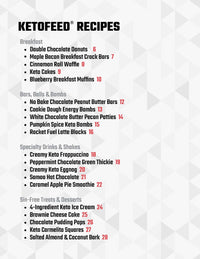 The Ketofeed Cookbook eBook