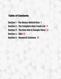 The Ketofeed Diet eBook