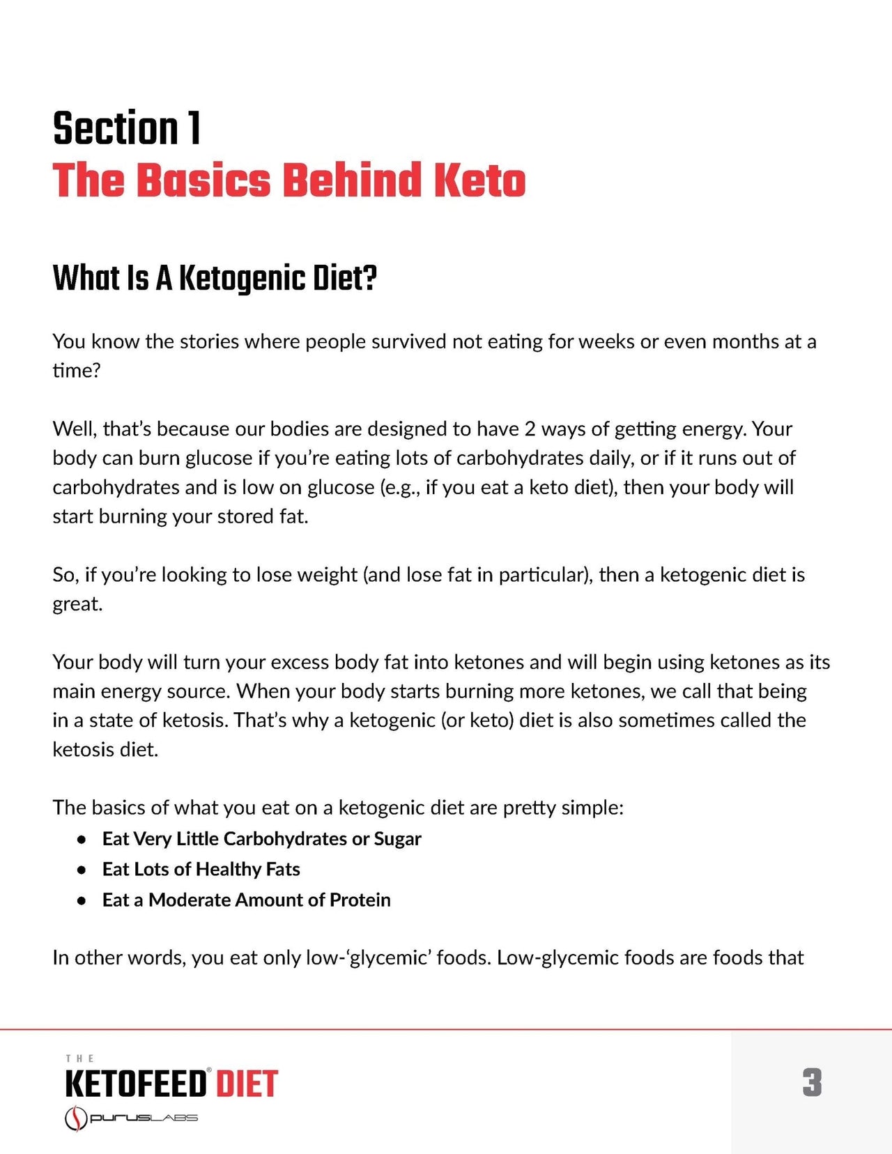 The Ketofeed Diet eBook