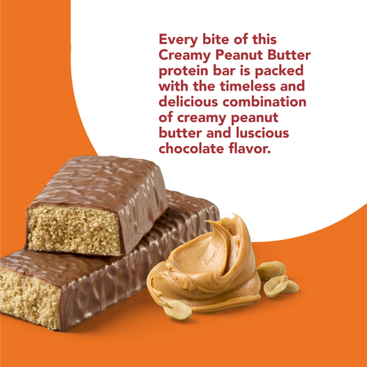 High Protein Bar, Creamy Peanut Butter