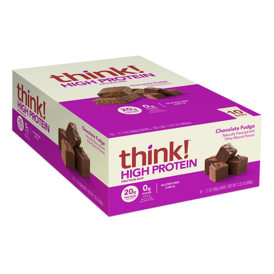 High Protein Bar, Chocolate Fudge