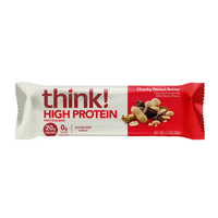 High Protein Bar, Chunky Peanut Butter
