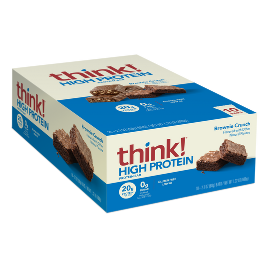High Protein Bar, Brownie Crunch