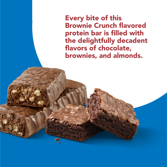 High Protein Bar, Brownie Crunch