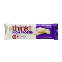 High Protein Bar, White Chocolate