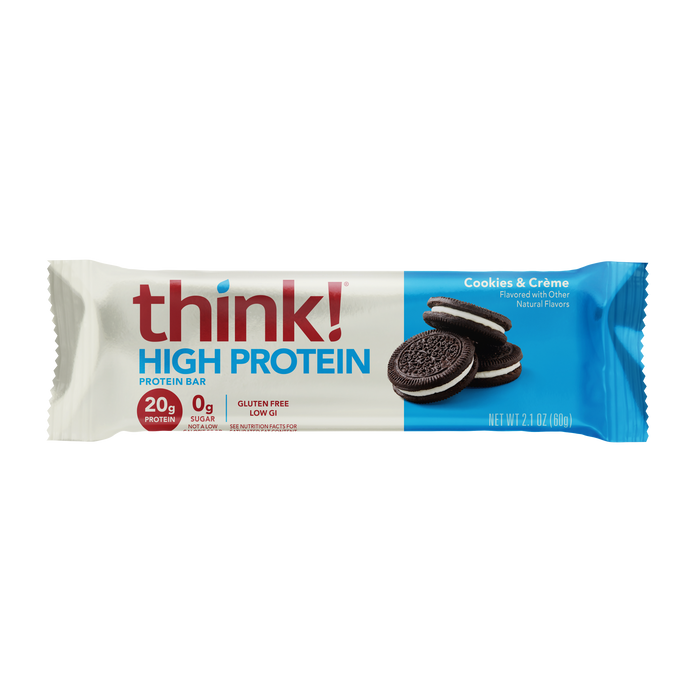 High Protein Bar, Cookies & Creme