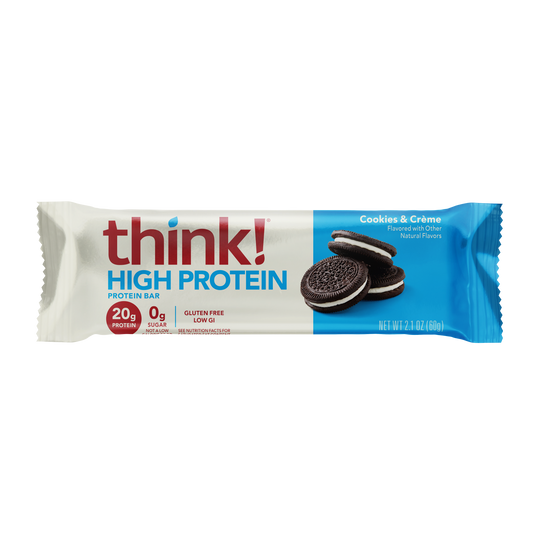 High Protein Bar, Cookies & Creme