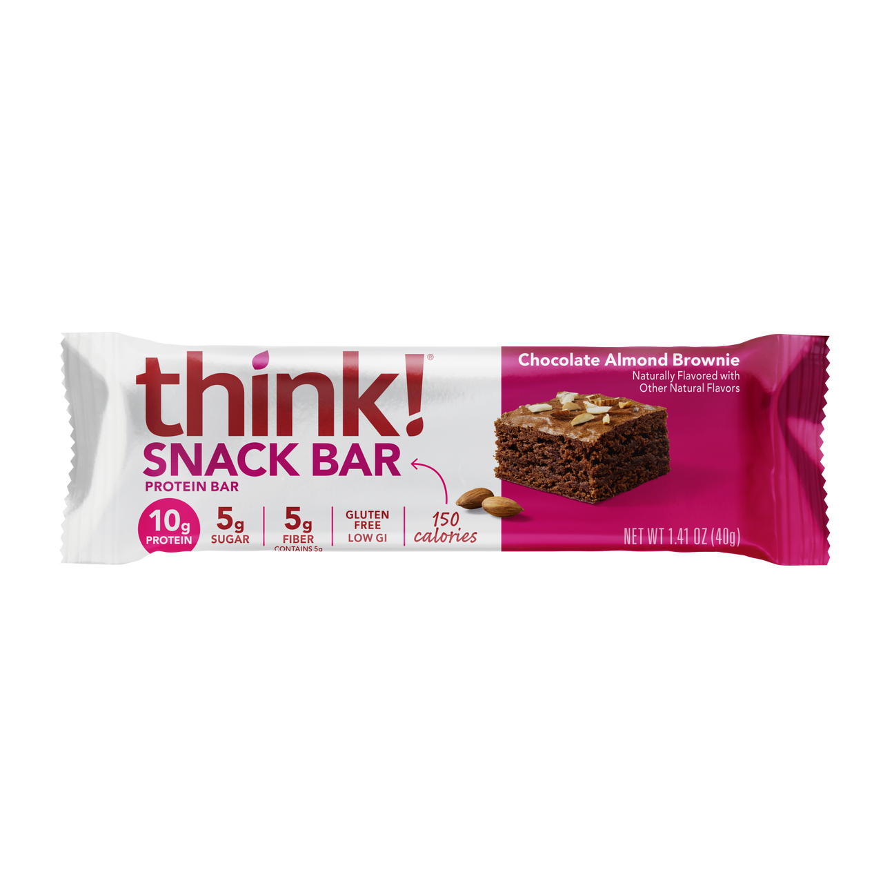 Protein Snack Bar, Chocolate Almond Brownie