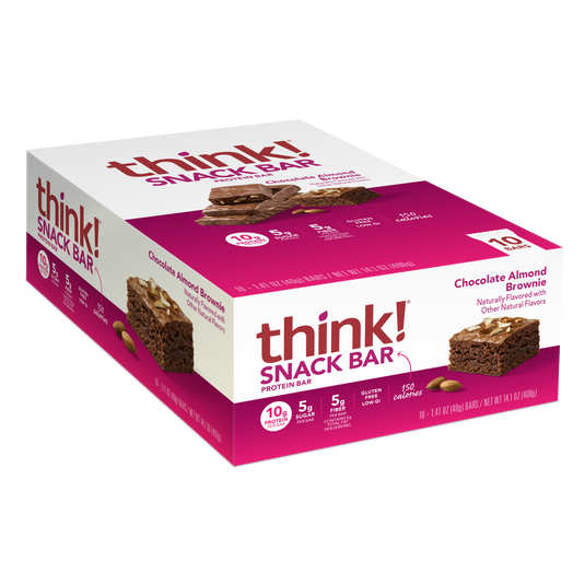 Protein Snack Bar, Chocolate Almond Brownie