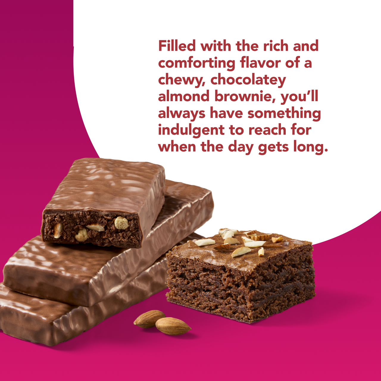 Protein Snack Bar, Chocolate Almond Brownie