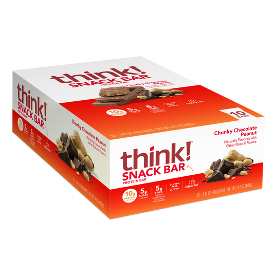 Protein Snack Bar, Chunky Chocolate Peanut