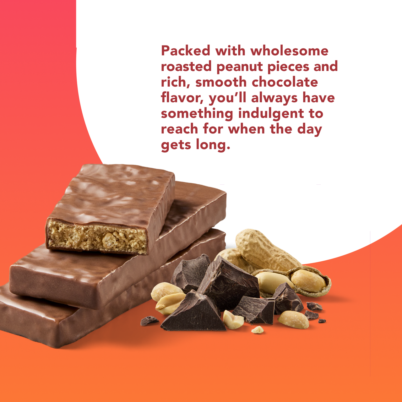 Protein Snack Bar, Chunky Chocolate Peanut