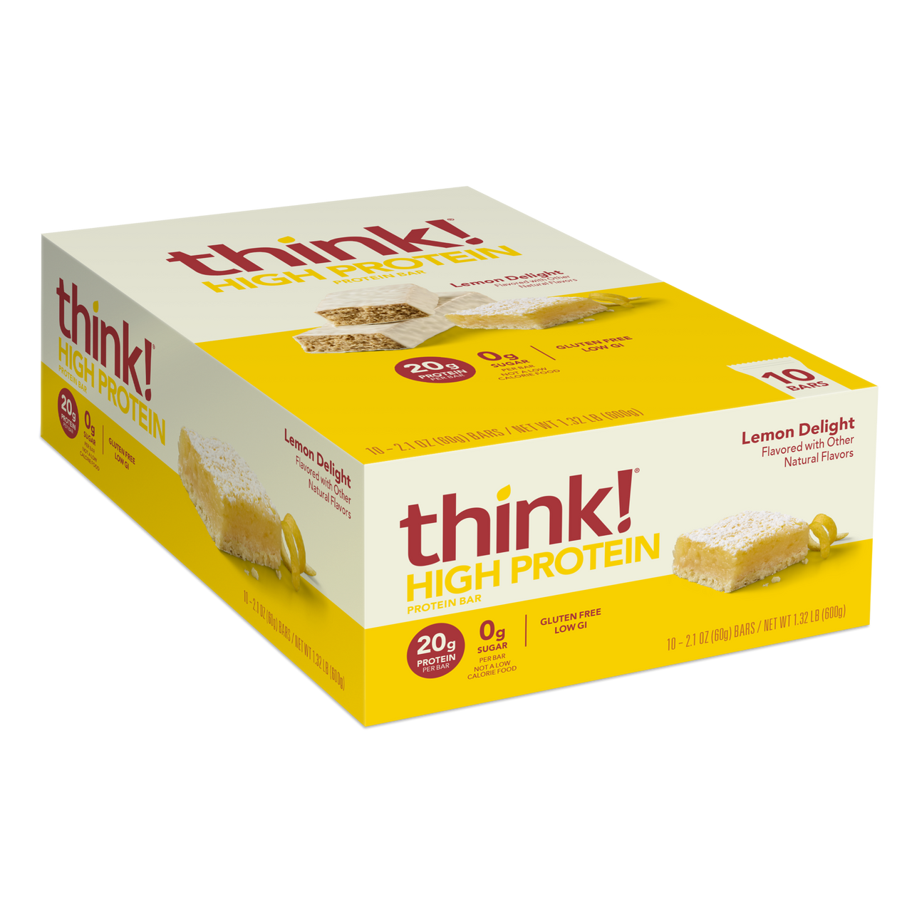 High Protein Bar, Lemon Delight