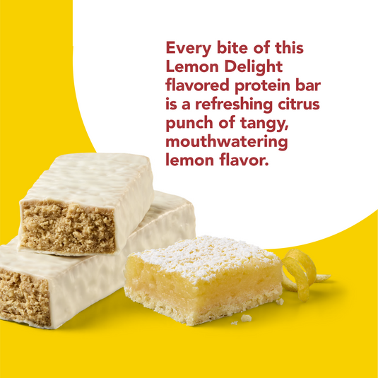 High Protein Bar, Lemon Delight