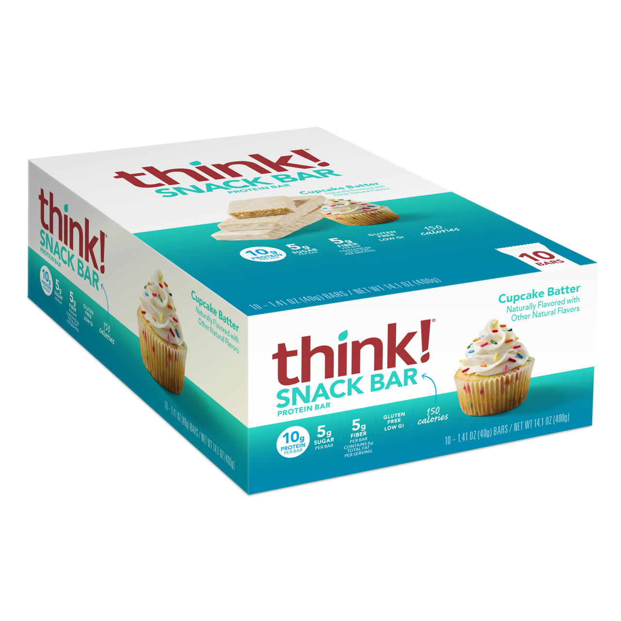 Protein Snack Bar, Cupcake Batter