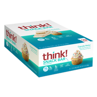 Protein Snack Bar, Cupcake Batter