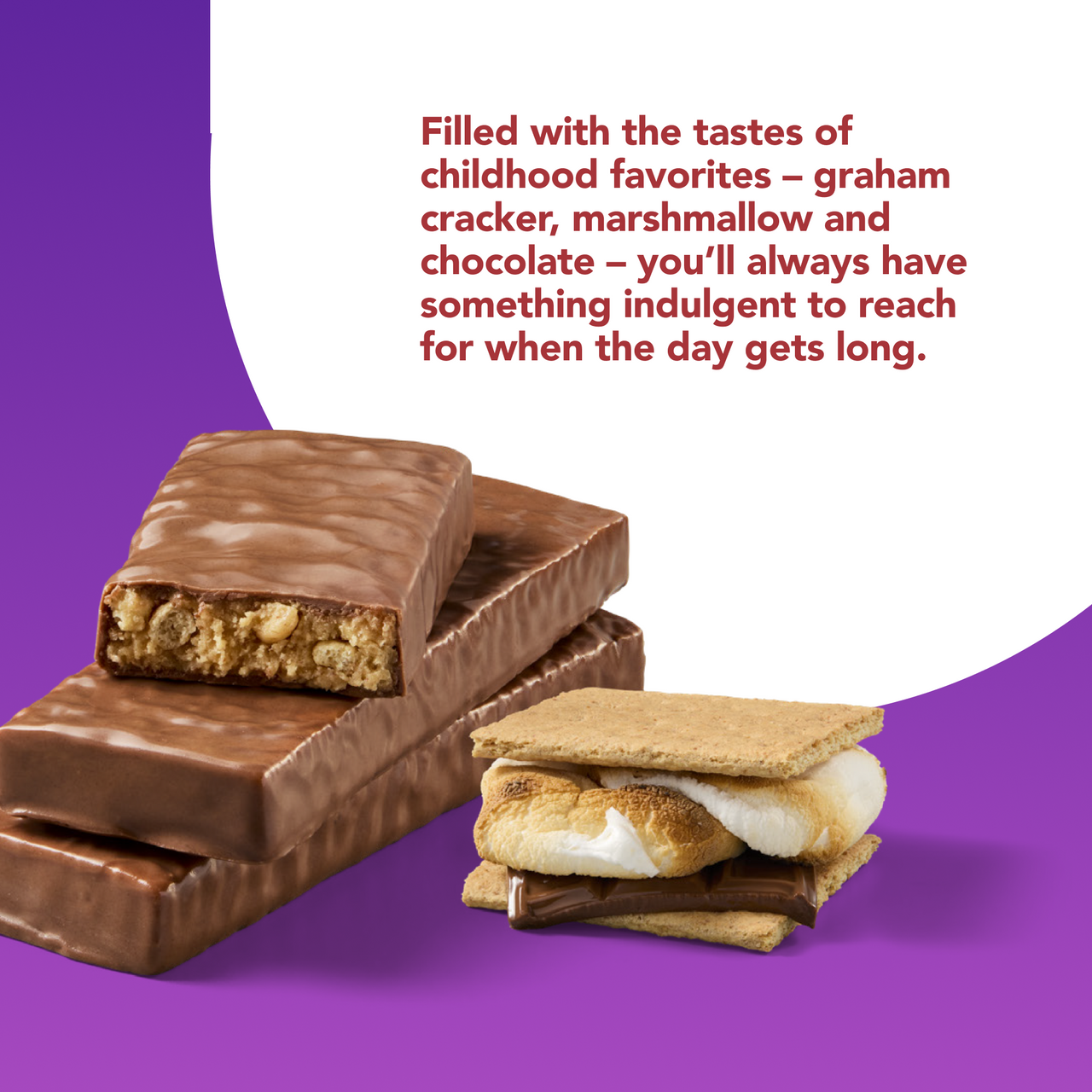 Protein Snack Bar, S'mores