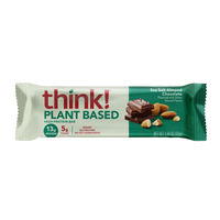 Plant-Based High Protein Bar, Sea Salt Almond Chocolate