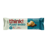 Plant-Based High Protein Bar, Peanut Butter Chocolate Chip