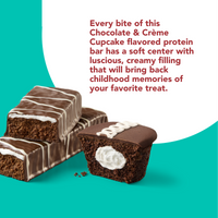 Sweet Treat High Protein Bar, Chocolate Crème Cupcake