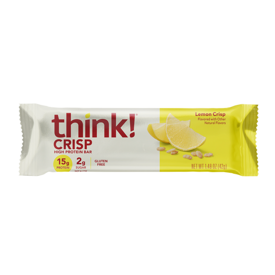 Crisp High Protein Bar, Lemon Crisp