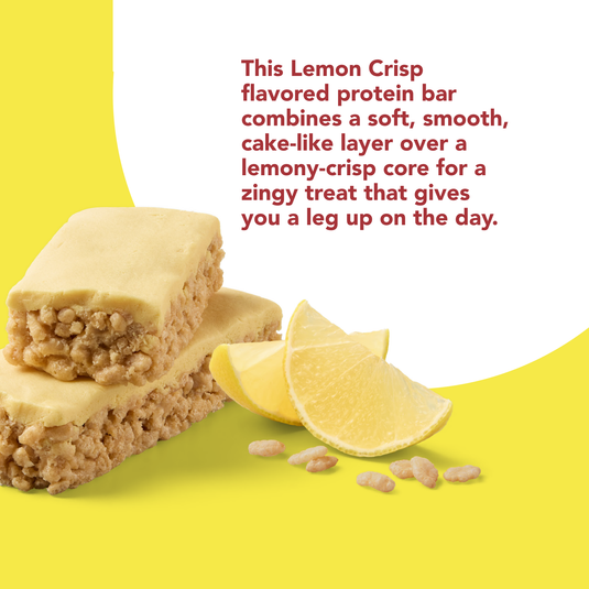 Crisp High Protein Bar, Lemon Crisp