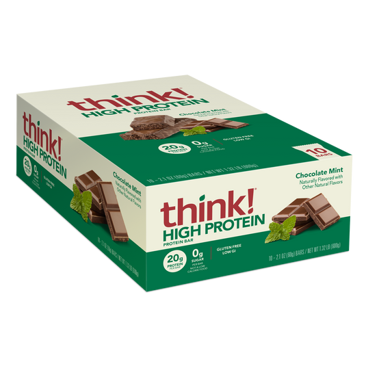 High Protein Bar, Chocolate Mint