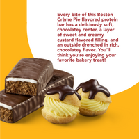 Sweet Treat High Protein Bar, Boston Crème Pie