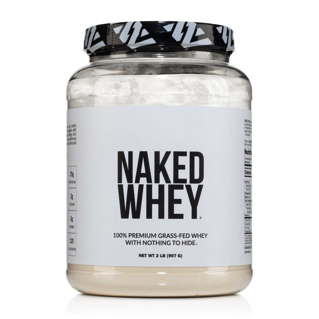 Grass Fed Whey Protein Powder | Naked Whey - 450g