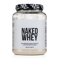 Grass Fed Whey Protein Powder | Naked Whey - 450g