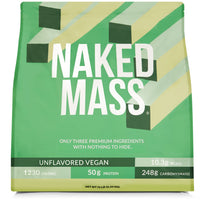 Vegan Weight Gainer Supplement | Naked Vegan Mass - 12LB